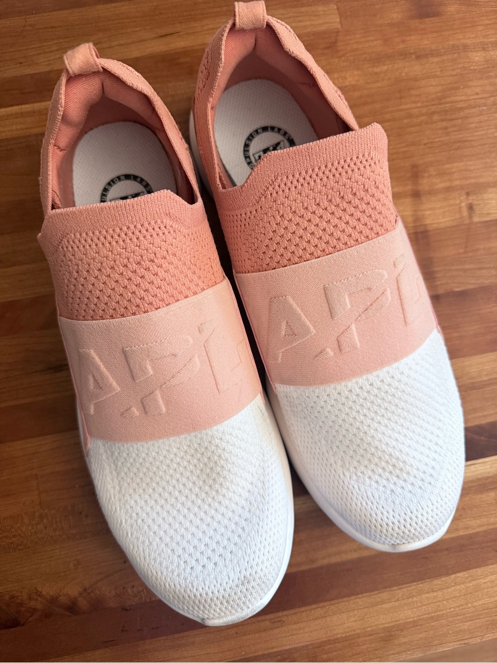 APL Athletic Propulsion Labs TechLoom Bliss Slip-On Running Shoes Size 10 - Picture 2 of 10